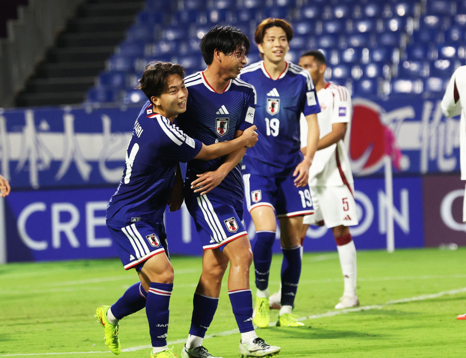 开云体育入口-U23亚洲杯8强已定6席：日本3战全胜轰10-0！阿联酋同分挤掉叙利亚