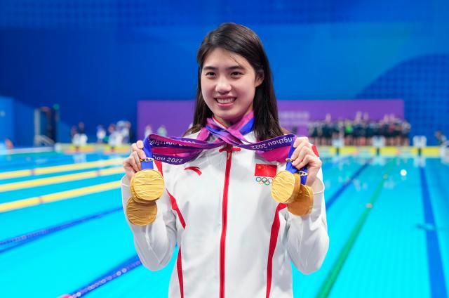 开云体育APP-亚运会史上首次！张雨霏覃海洋同时当选亚运会MVP